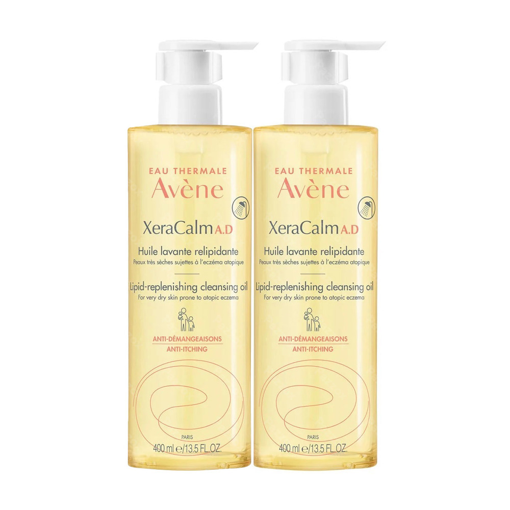 Avène Xeracalm A.D Huile Lavante Relipidante 400ml Promo 1+1