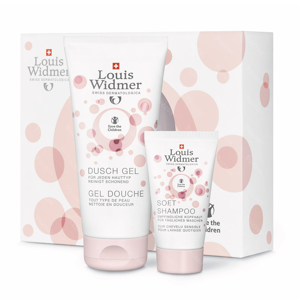 Louis Widmer Douchegel & Shampoo Save the Children – Limited Edition 250ml