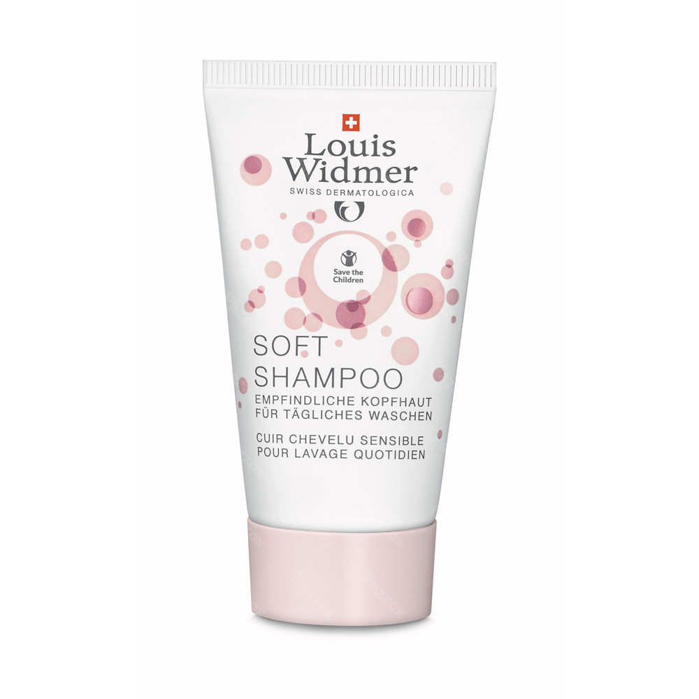 Louis Widmer Douchegel & Shampoo Save the Children – Limited Edition 250ml