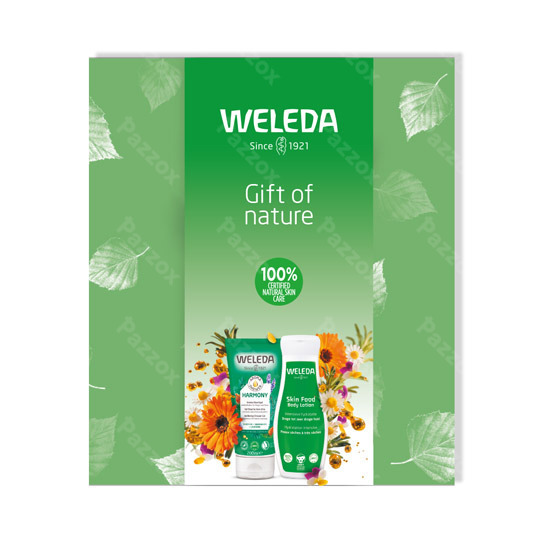 Weleda Cadeau Gift Of Nature 2 Produits