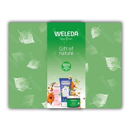 Weleda Cadeau Gift Of Nature 3 Produits