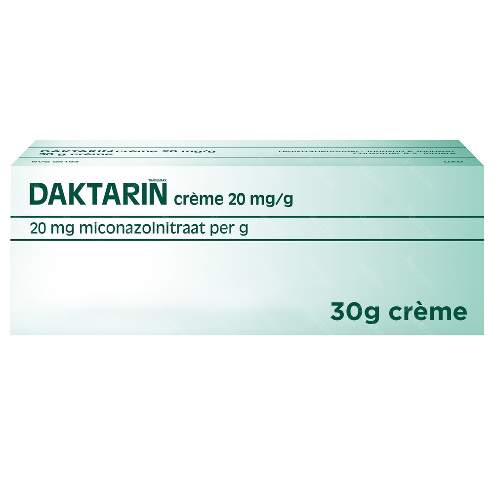 Daktarin Crème 30g