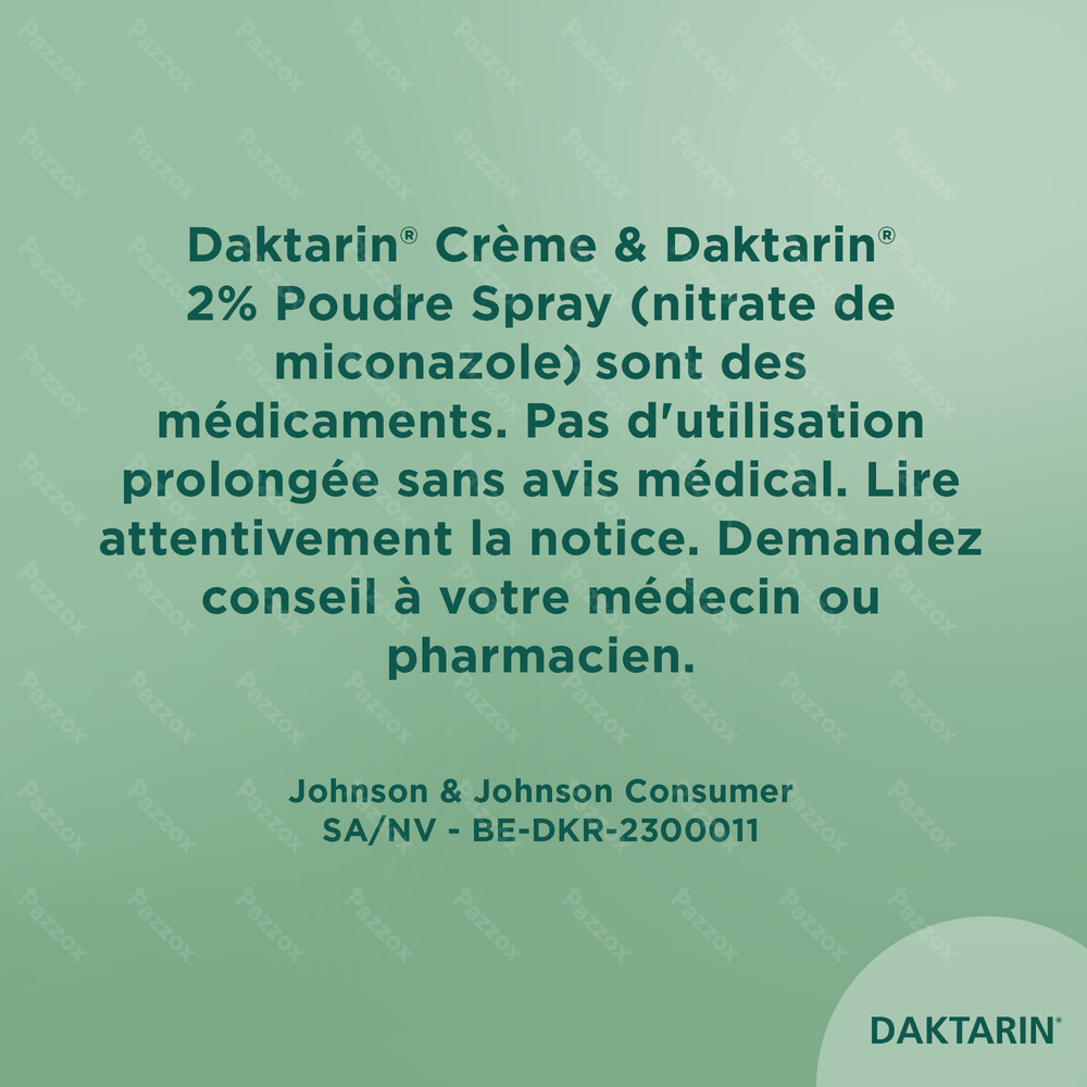 Daktarin Crème 30g