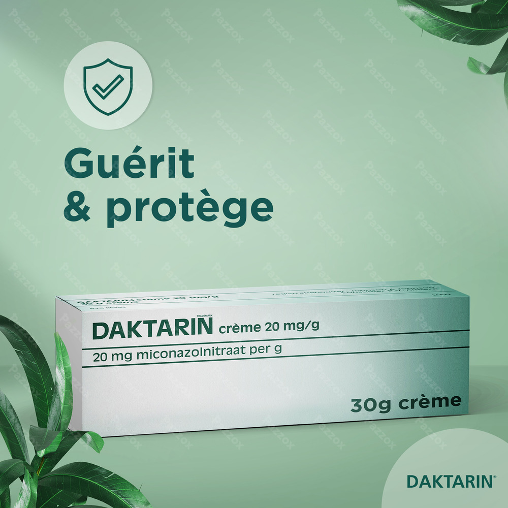 Daktarin Crème 30g