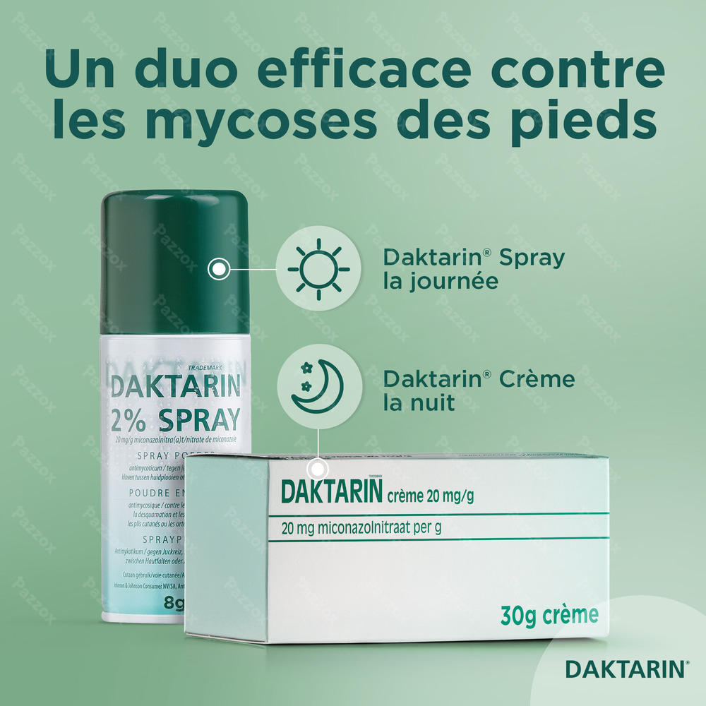 Daktarin Crème 30g