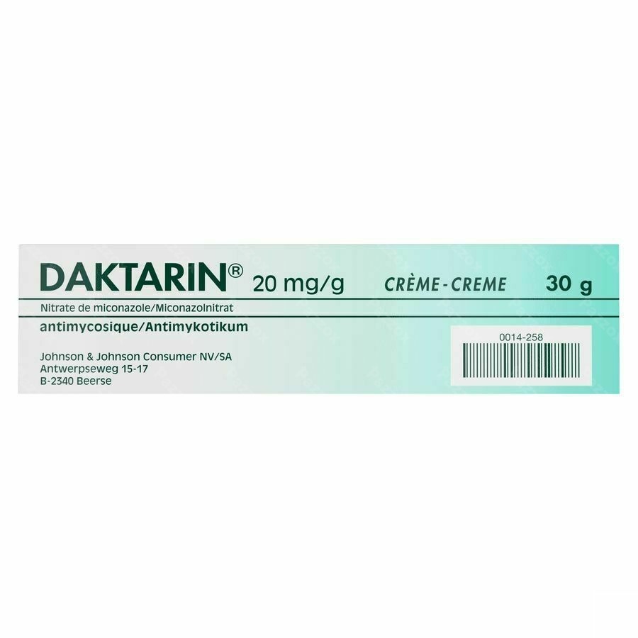 Daktarin Crème 30g