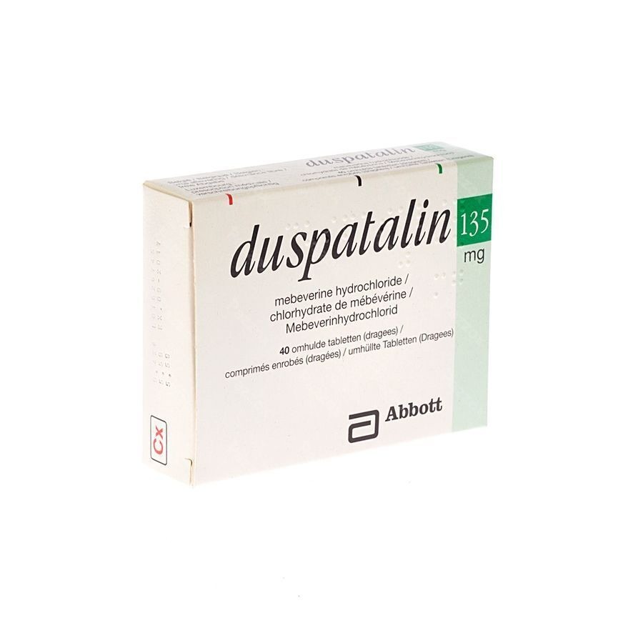 Duspatalin Drag 40 X 135mg