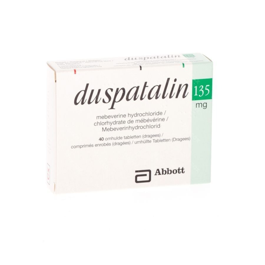 Duspatalin Drag 40 X 135mg