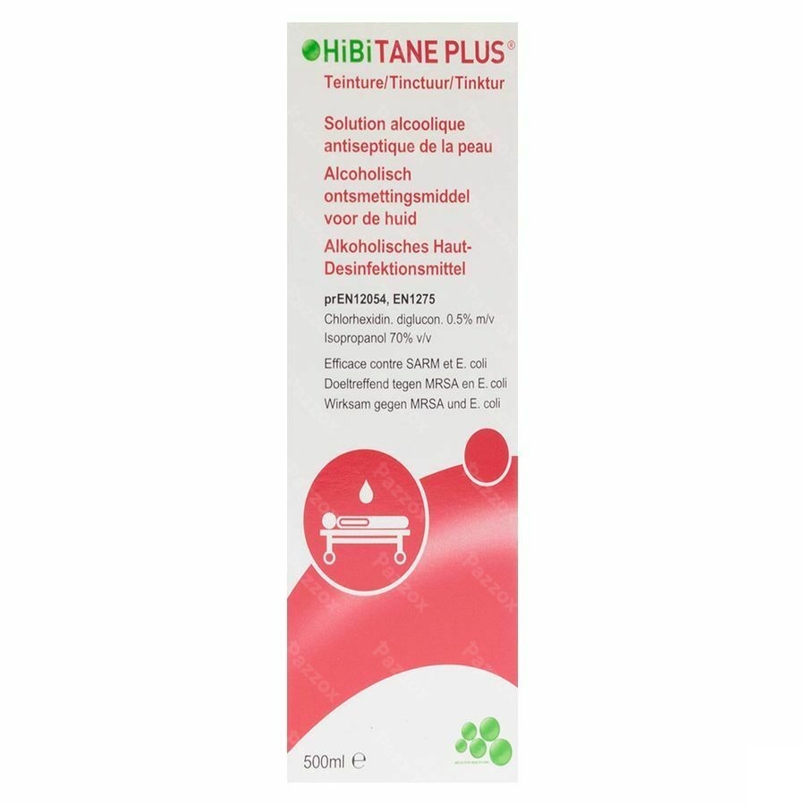 Hibitane Plus Teinture 500ml