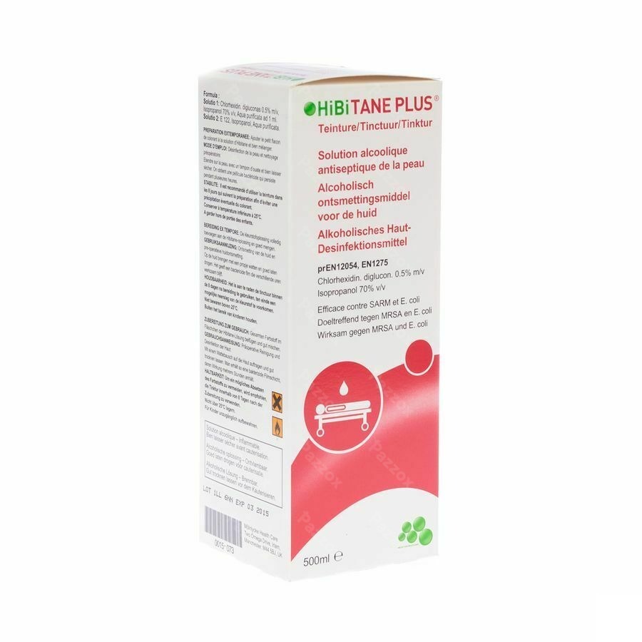 Hibitane Plus Teinture 500ml