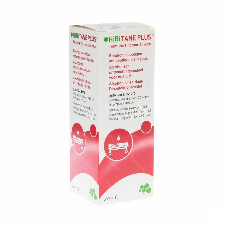 Hibitane Plus Teinture 500ml