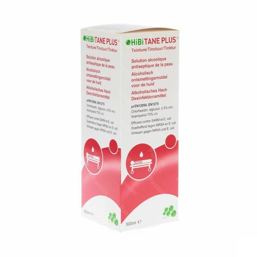 Hibitane Plus Teinture 500ml