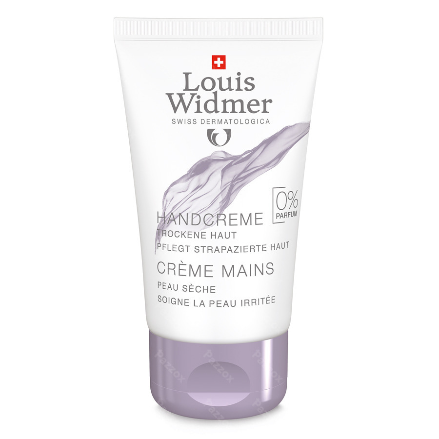 Louis Widmer Creme Mains 50ml Sans Parfum