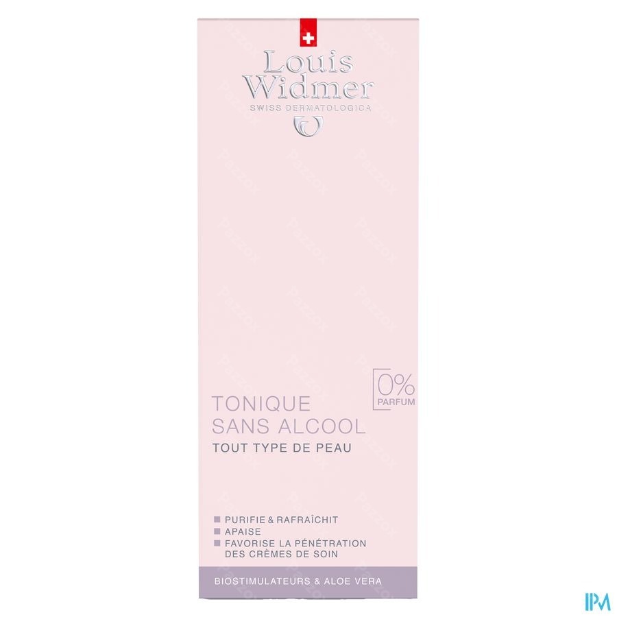 Louis Widmer Tonique Sans Alcool 200ml Sans Parfum