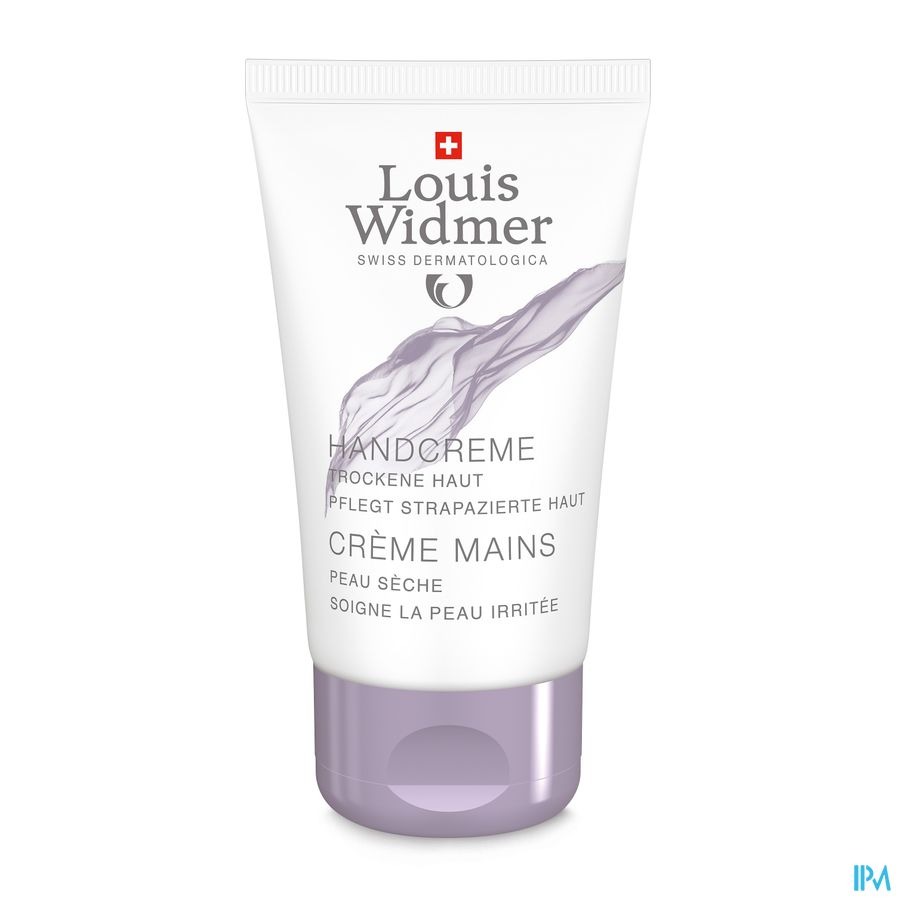 Louis Widmer Creme Mains Avec Parfum 50ml
