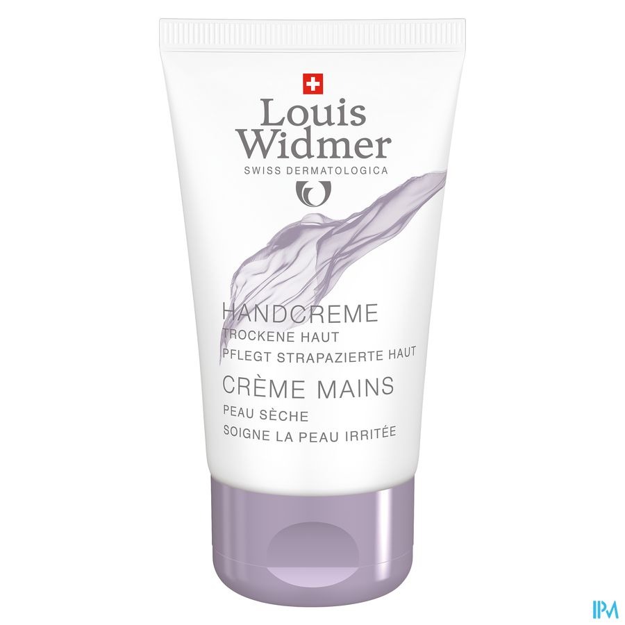 Louis Widmer Creme Mains Avec Parfum 50ml