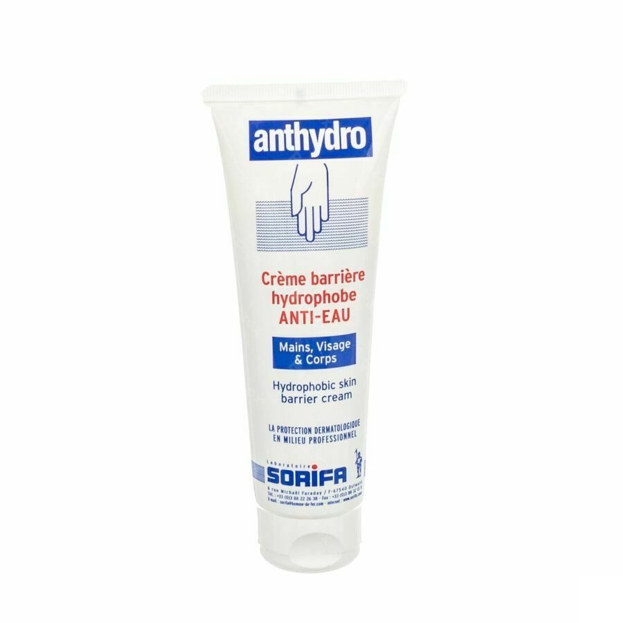 Anthydro Cr Main Resistance Eau 125ml