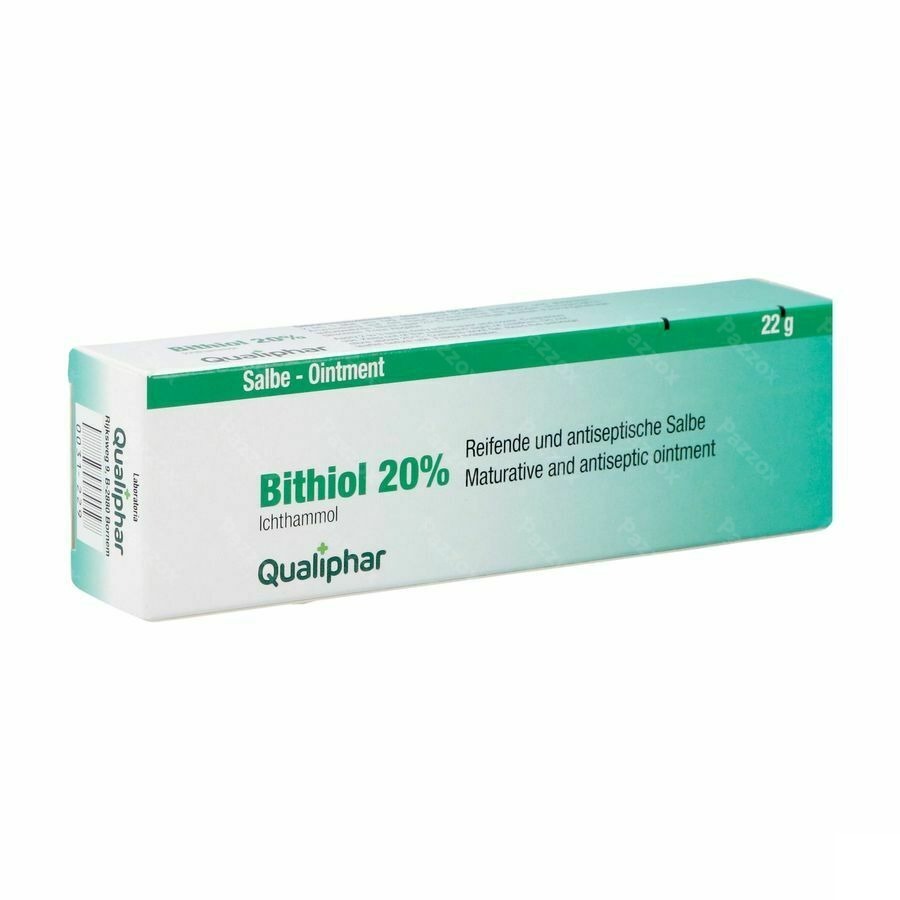 Qualiphar Bithiol 20% 22g 