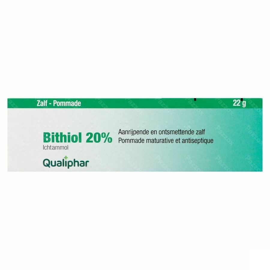 Qualiphar Bithiol 20% 22g 