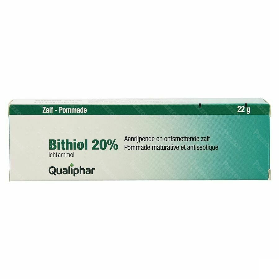 Qualiphar Bithiol 20% 22g 