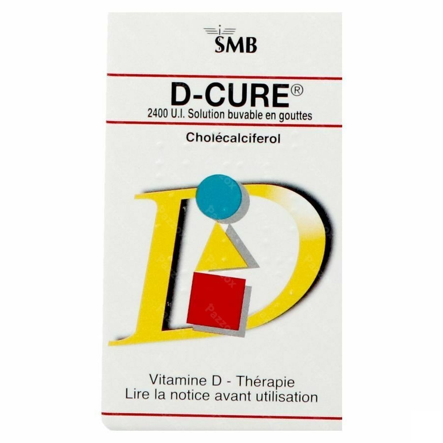 D-Cure Gouttes 10ml