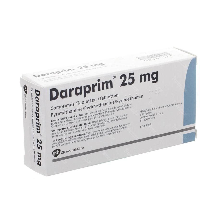Daraprim Comp. 30x25 Mg