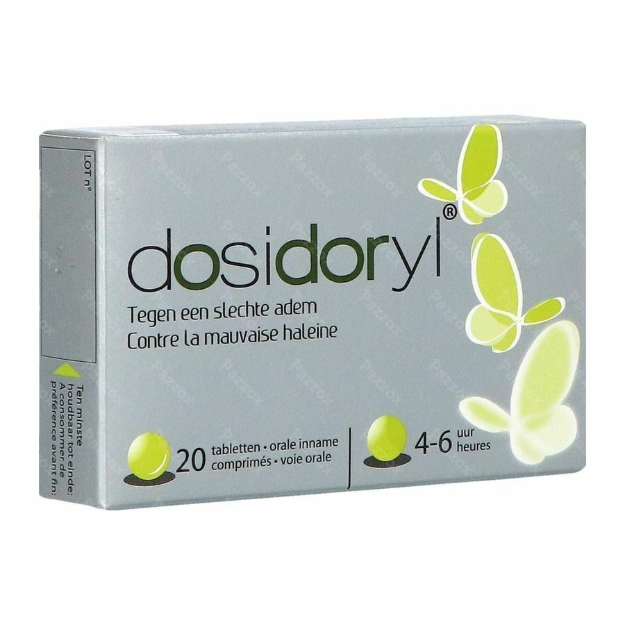 Dosidoryl Comp Pell 20