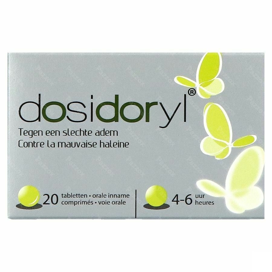 Dosidoryl Comp Pell 20