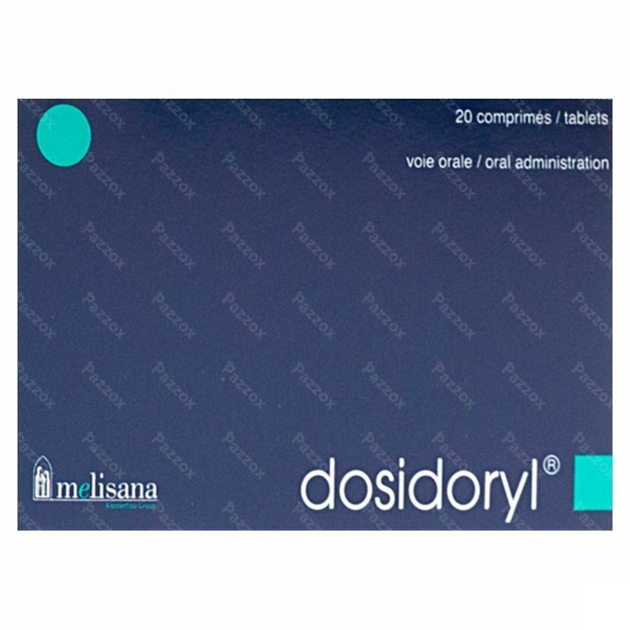 Dosidoryl Comp Pell 20