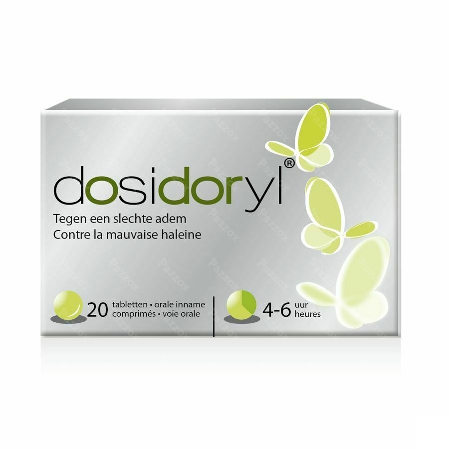 Dosidoryl Comp Pell 20