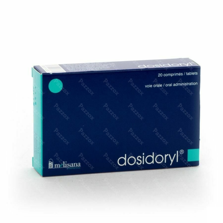 Dosidoryl Comp Pell 20