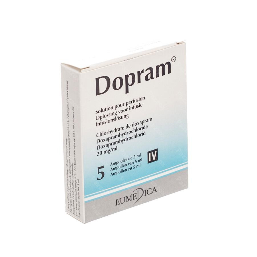 Dopram Amp Iv 5 20mg/ml 5ml