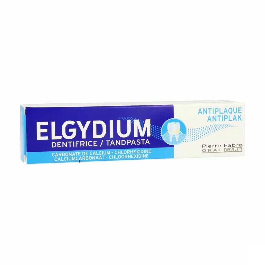 Elgydium Dentifrice Anti Plaque 75ml