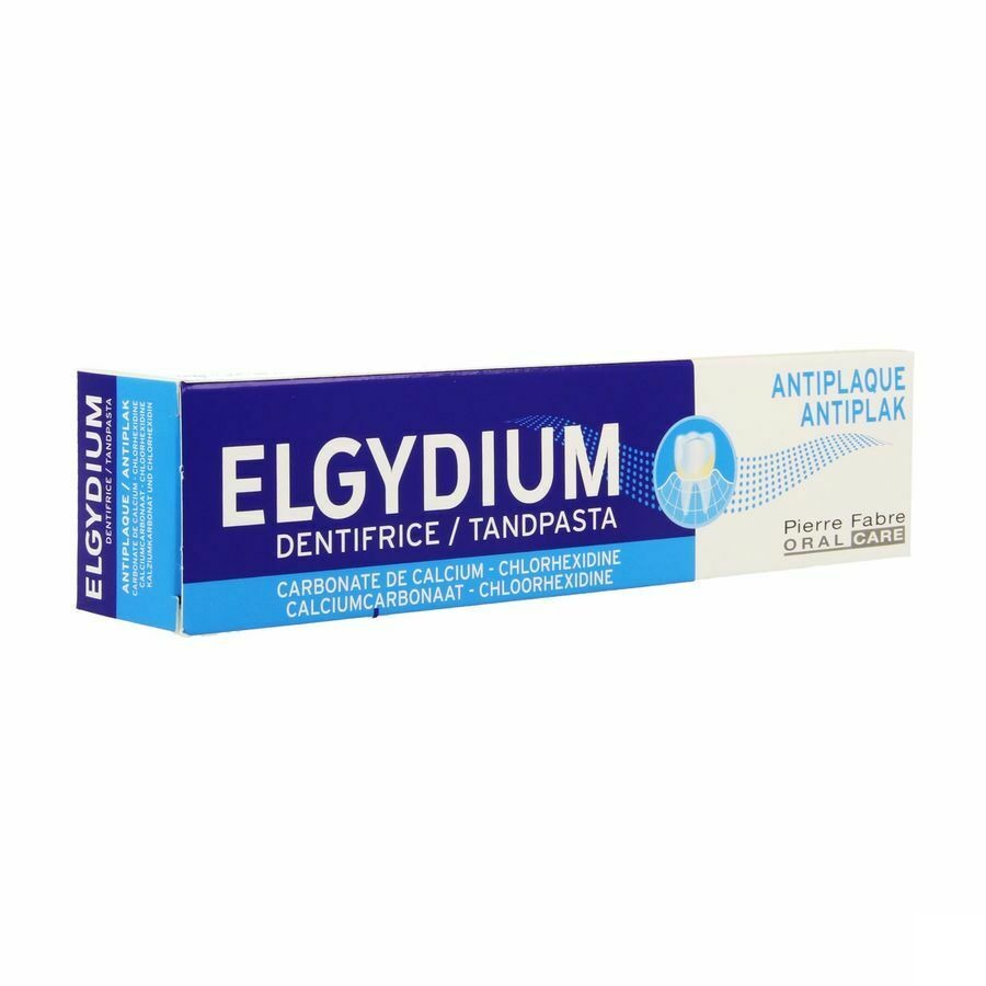 Elgydium Dentifrice Anti Plaque 75ml