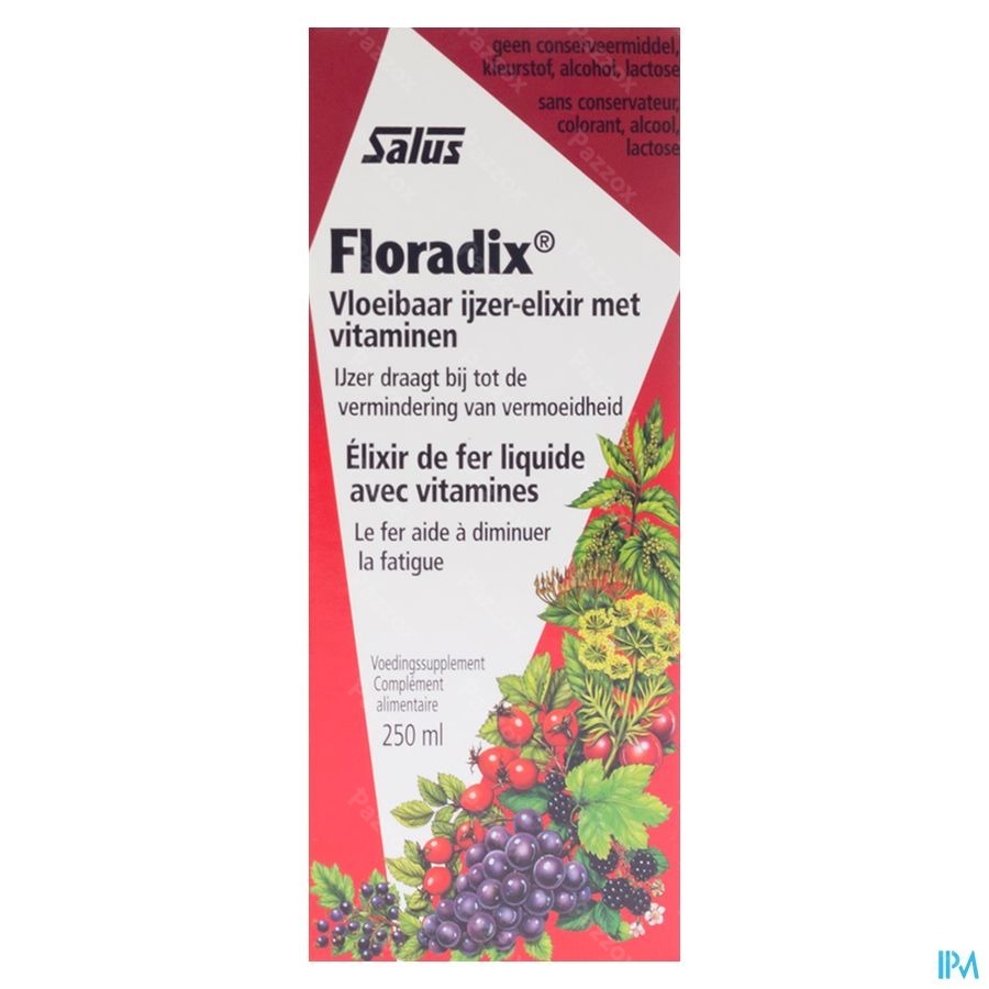 Salus Floradix Elixir 250ml