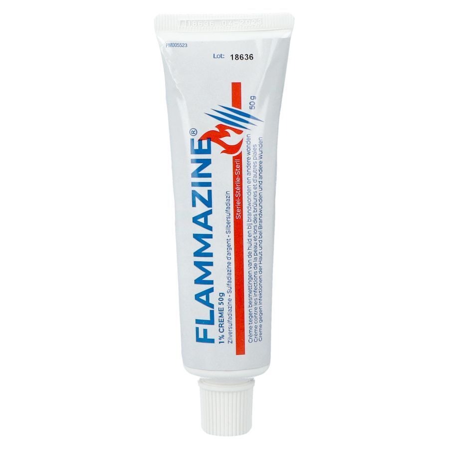 Flammazine 1% Steriele Crème 50g