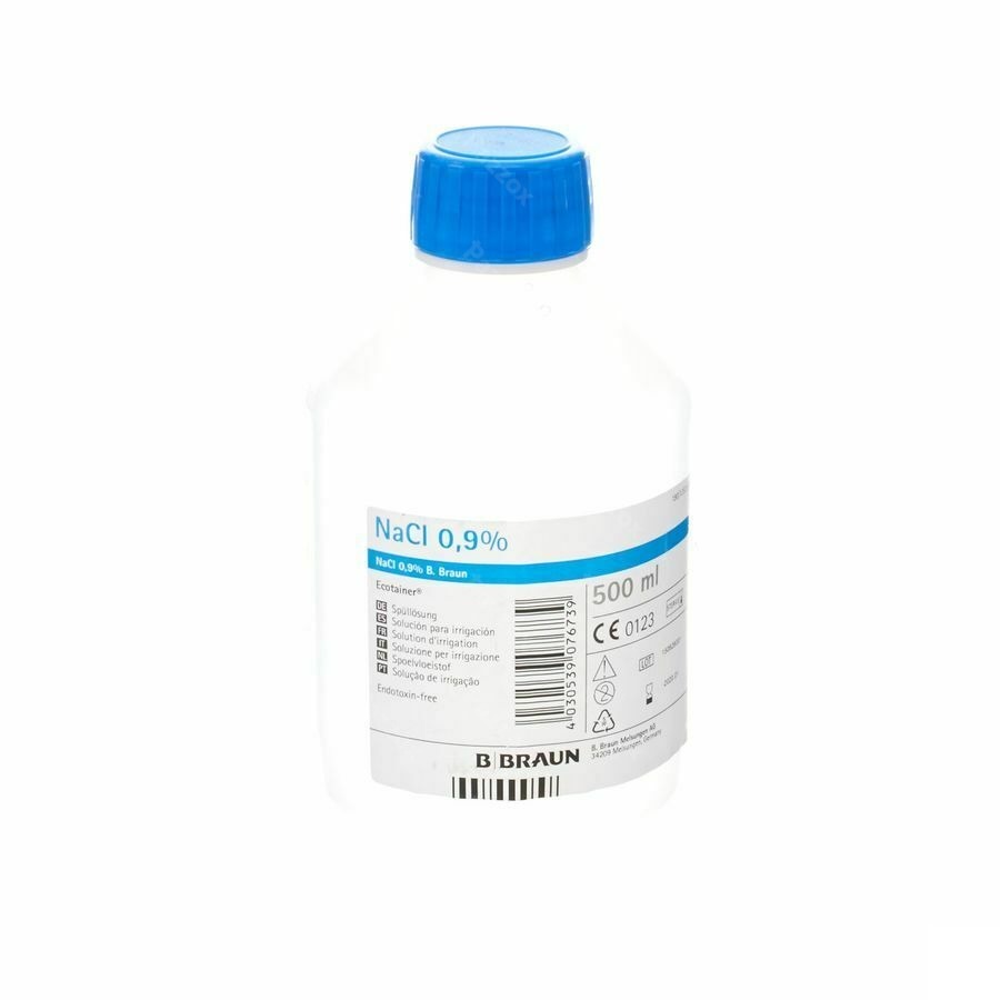 Ecotainer Braun Nacl 0,9 % 500ml 3570130