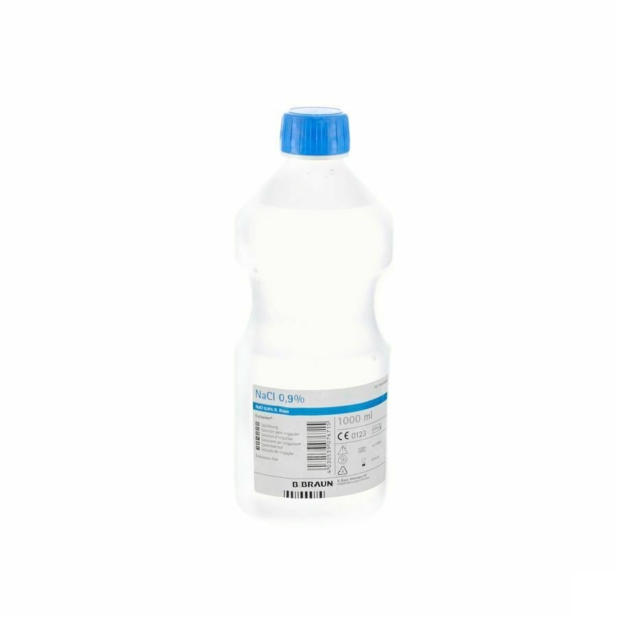 Ecotainer Braun Nacl 0,9 % 1000ml 3570160
