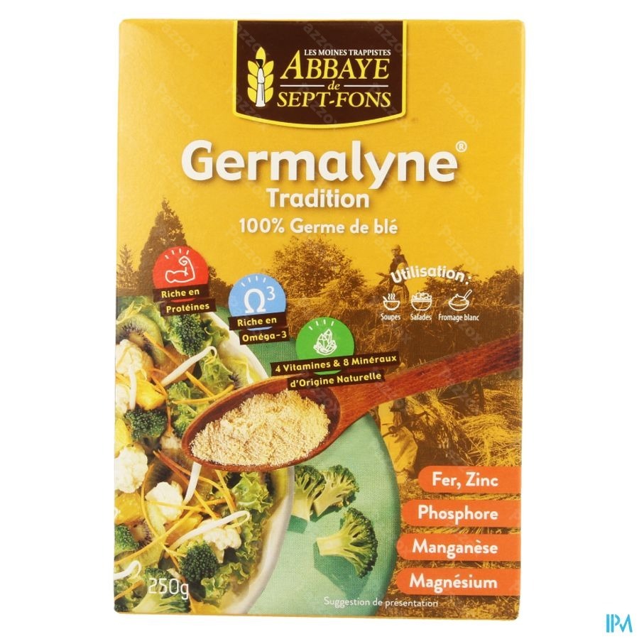 Germalyne Germes Ble 250g 5017 Revogan