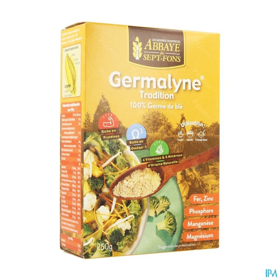 Germalyne Germes Ble 250g 5017 Revogan