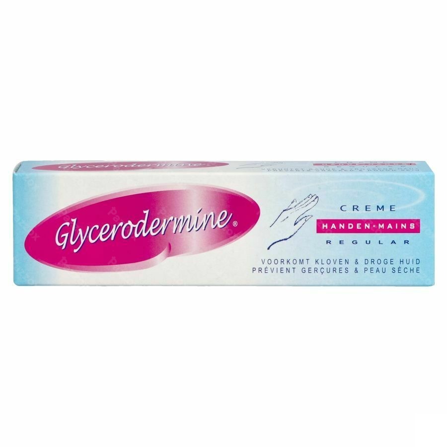 Glycerodermine Creme Mains 50ml