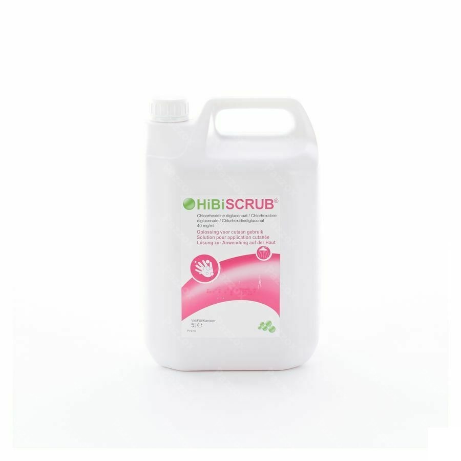 Hibiscrub 40 mg/ml sol. cut. 5 l