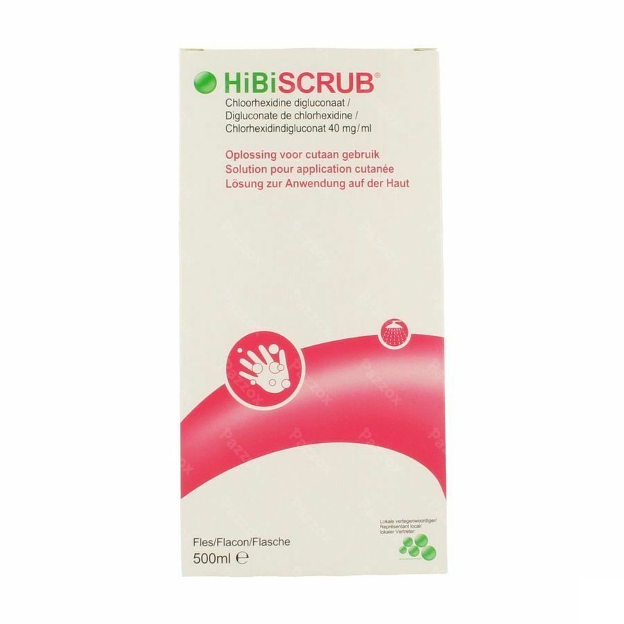 Hibiscrub Savon Antisept. 500ml