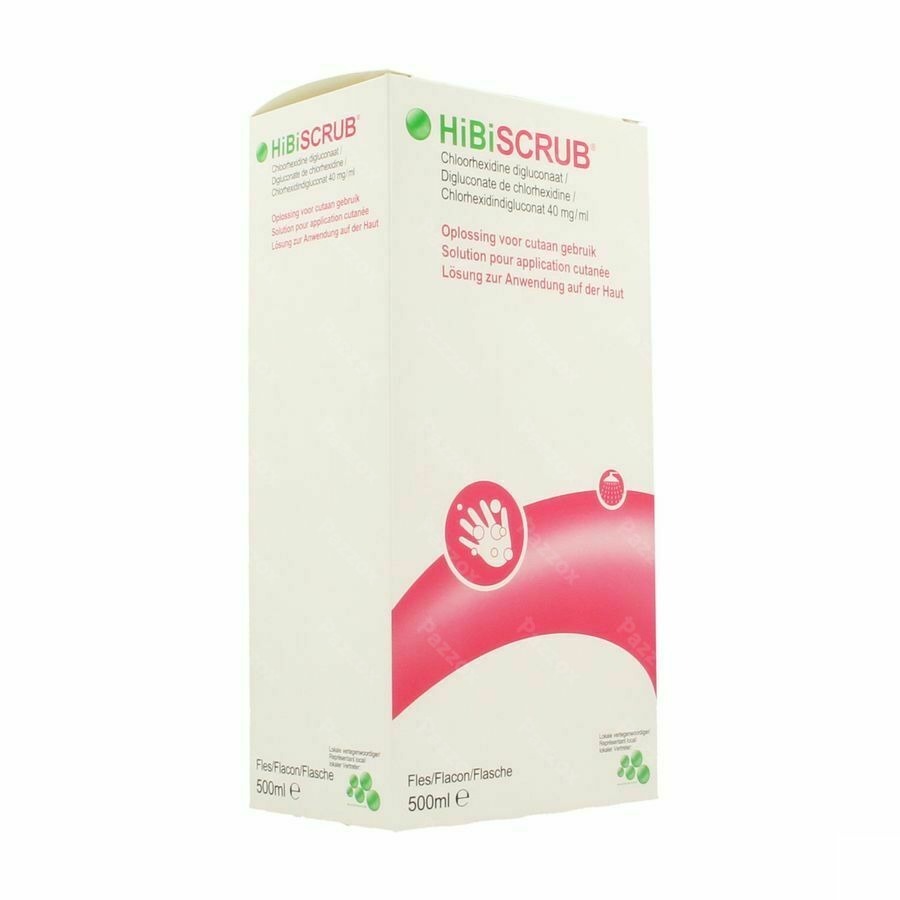 Hibiscrub Savon Antisept. 500ml
