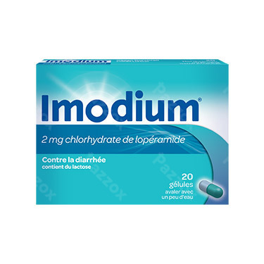 Imodium Caps 20 X 2mg