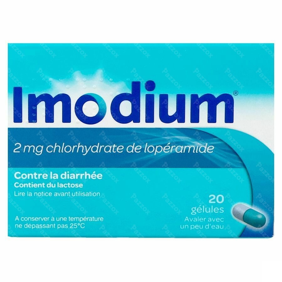 Imodium Caps 20 X 2mg
