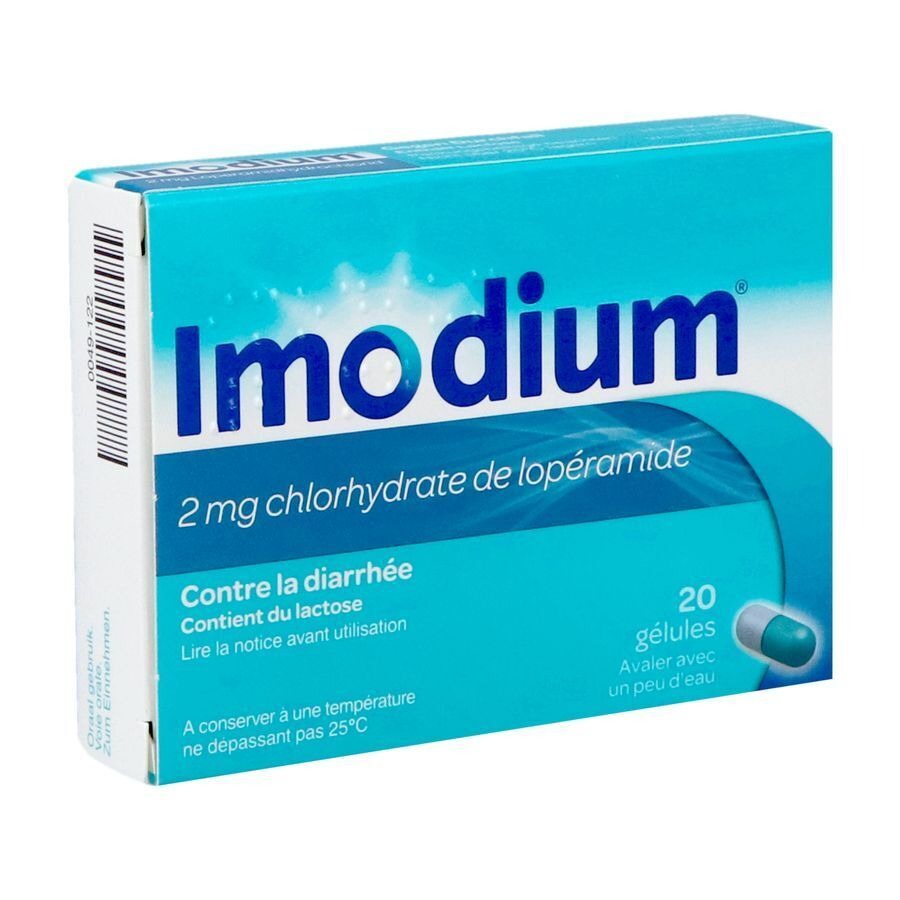 Imodium Caps 20 X 2mg