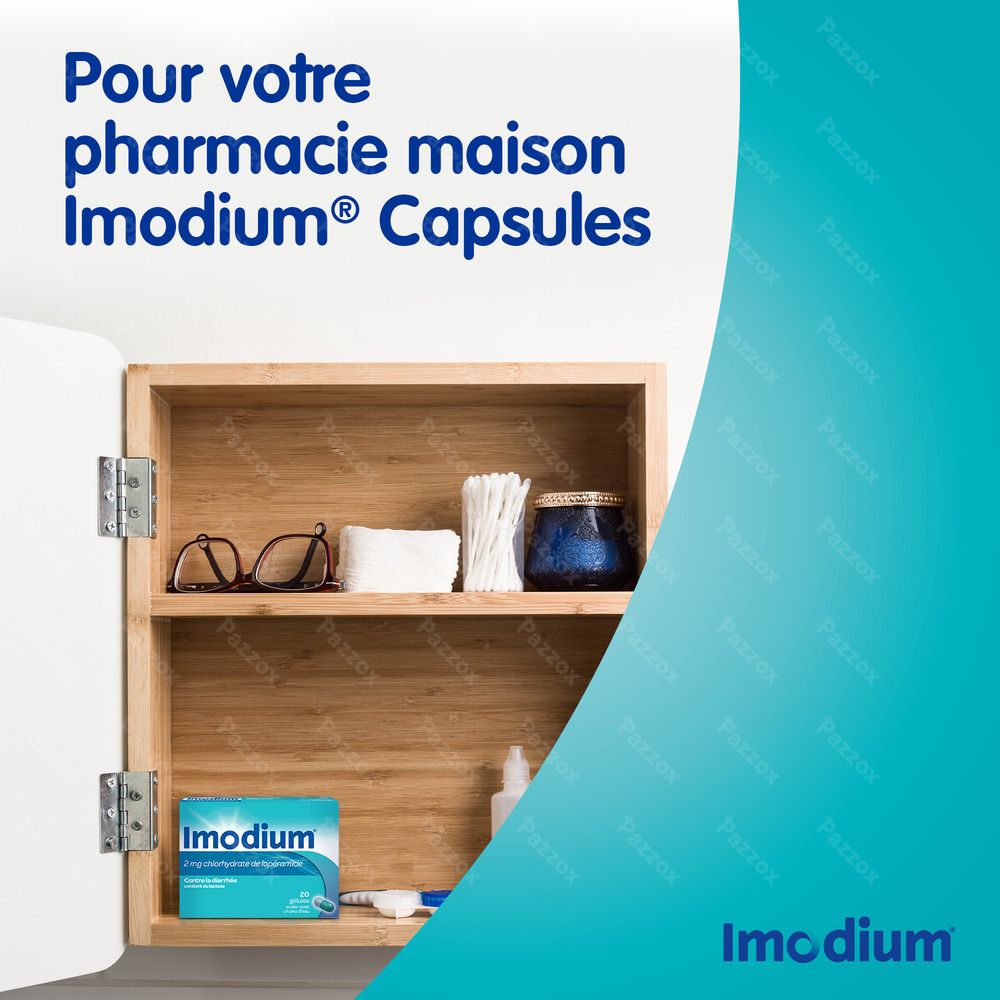 Imodium Caps 60 X 2mg