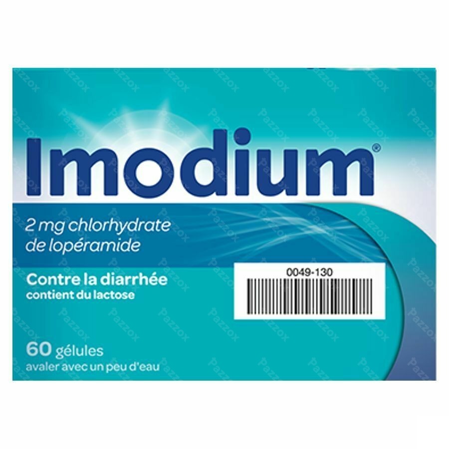 Imodium Caps 60 X 2mg