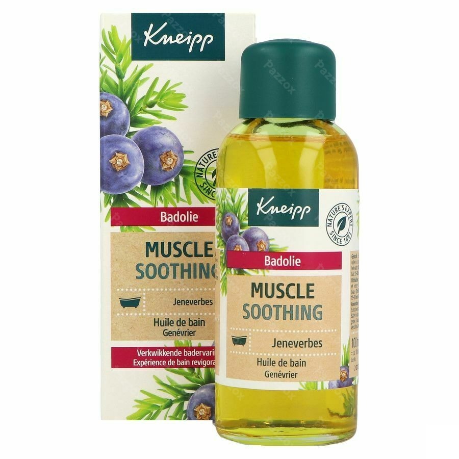 Kneipp Huile De Bain Genevrier 100ml